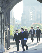 Top marks for HD surveillance at England’s oldest school