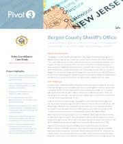 Bergen County Sheriff's Office Case Study
