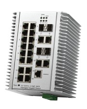 Korenix Launches Industrial Ethernet Switch JetNet5020G for Harsh Environment Applications