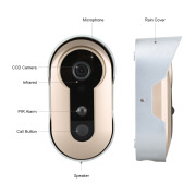 1.3MP smart wireless doorbell