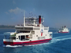 Kentec on-board Red Funnel Ferries