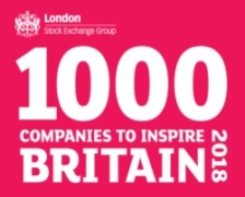 Our Parent Company Listed in 1000 Companies to Inspire Britain Report