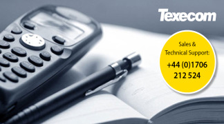 New Texecom Sales and Technical Support Number