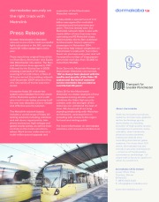 dormakaba securely on the right track with Metrolink
