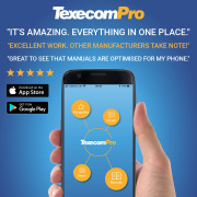 The TexecomPro App: All Texecom’s Technical Product Information at Your Fingertips