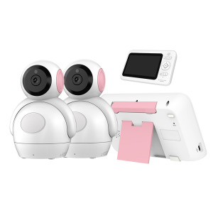 5 Dual Mode Wireless HD Baby Monitor