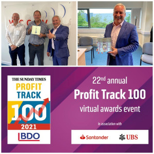 WCCTV Named Overall Winner of Sunday Times BDO Profit Track 10 Ones to Watch