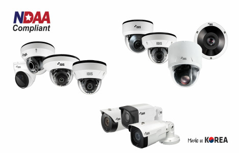 IDIS EXTENDS CHOICE OF NDAA-COMPLIANT CAMERAS  WITH HIGH-DEFINITION LAUNCHES