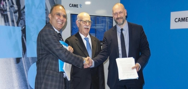 CAME acquires the Turkish company Özak and further consolidates its position in the access control sectors
