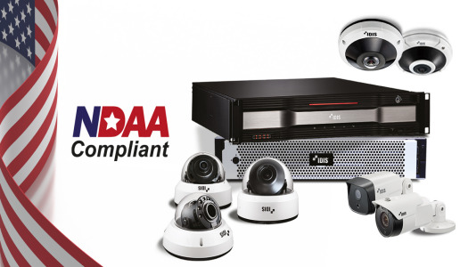 IDIS VIDEO SHOWCASES ITS COMPLETE LINE UP OF NDAA-COMPLIANT END-TO-END SURVEILLANCE SOLUTIONS