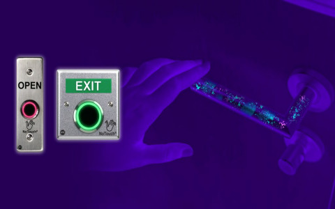 Prepare for “the new normal” with NoTouch® access control solutions