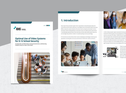 IDIS eBOOK PROVIDES GUIDANCE ON VIDEO TECH  FOR K-12 SCHOOL SECURITY