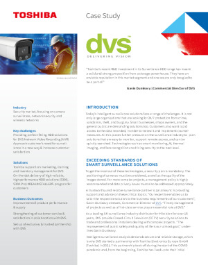 Exceeding Standards Of Smart Surveillance Solutions – DVS