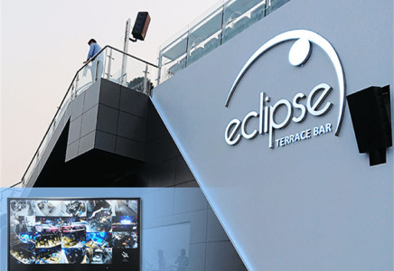 Milesight formed a comprehensive security solution for famous Eclipse Sky Bar in Cambodia