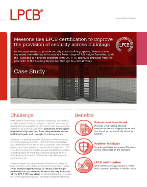 Meesons use LPCB certification to improve the provision of security across buildings