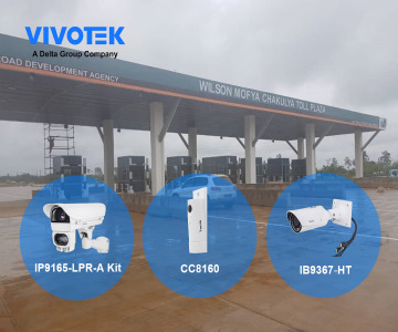 VIVOTEK Integrates Traffic Surveillance Solution for Garneton Toll