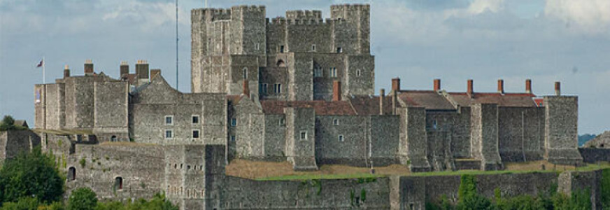 Dover Castle, UK