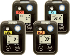 Riken Keiki O3 Series Personal Single Gas Monitors