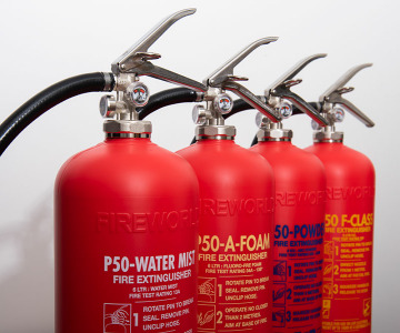 Safelincs P50 Service-Free Fire Extinguishers