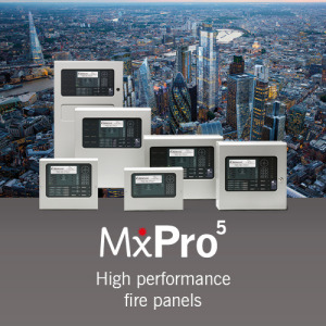 MxPro 5 high performance fire panels