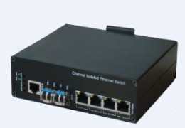 Channelized Industrial Ethernet Switch(RP105SA/RP106)