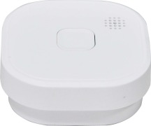 High quality but low cost 9V smoke alarm powered
