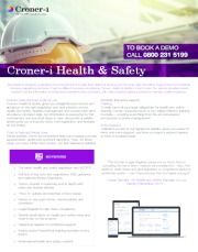 Croner-i Health and Safety