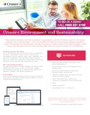 Croner-i Environment and Sustainability