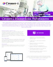 Croner-i Hazardous Substances