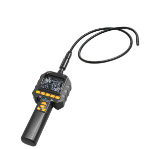 inspection camera with recordable monitor