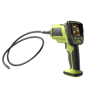 Inspection Camera With Recordable Monitor