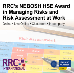 RRC's NEBOSH HSE Award in Managing Risks and Risk Assessment