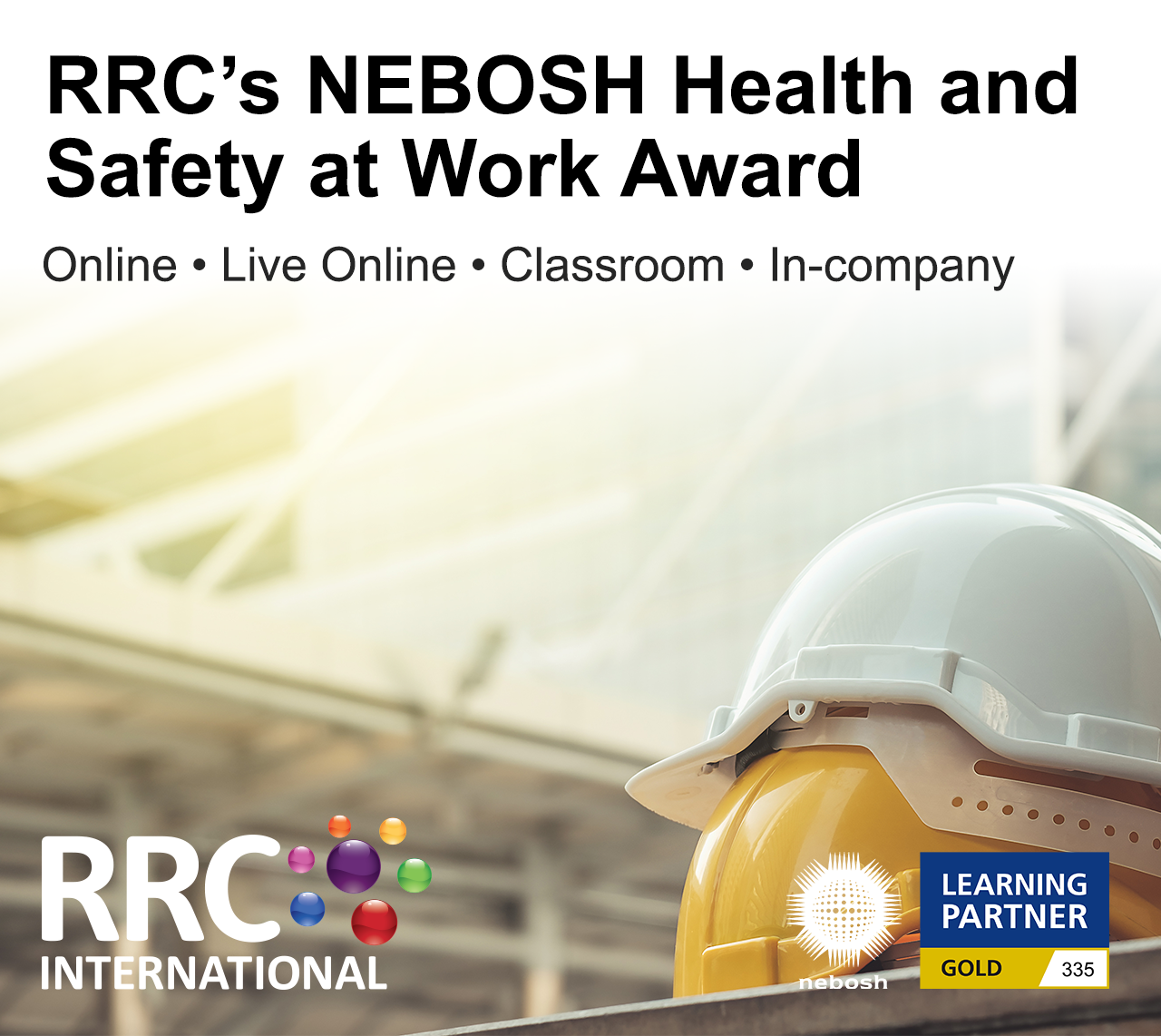 RRC's NEBOSH Health and Safety at Work Award