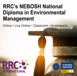 RRC's NEBOSH National Diploma in Environmental Management