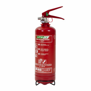 2L Lithium Battery Fire Extinguisher