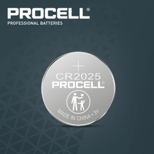 Procell Lithium Coin 2025, 3V