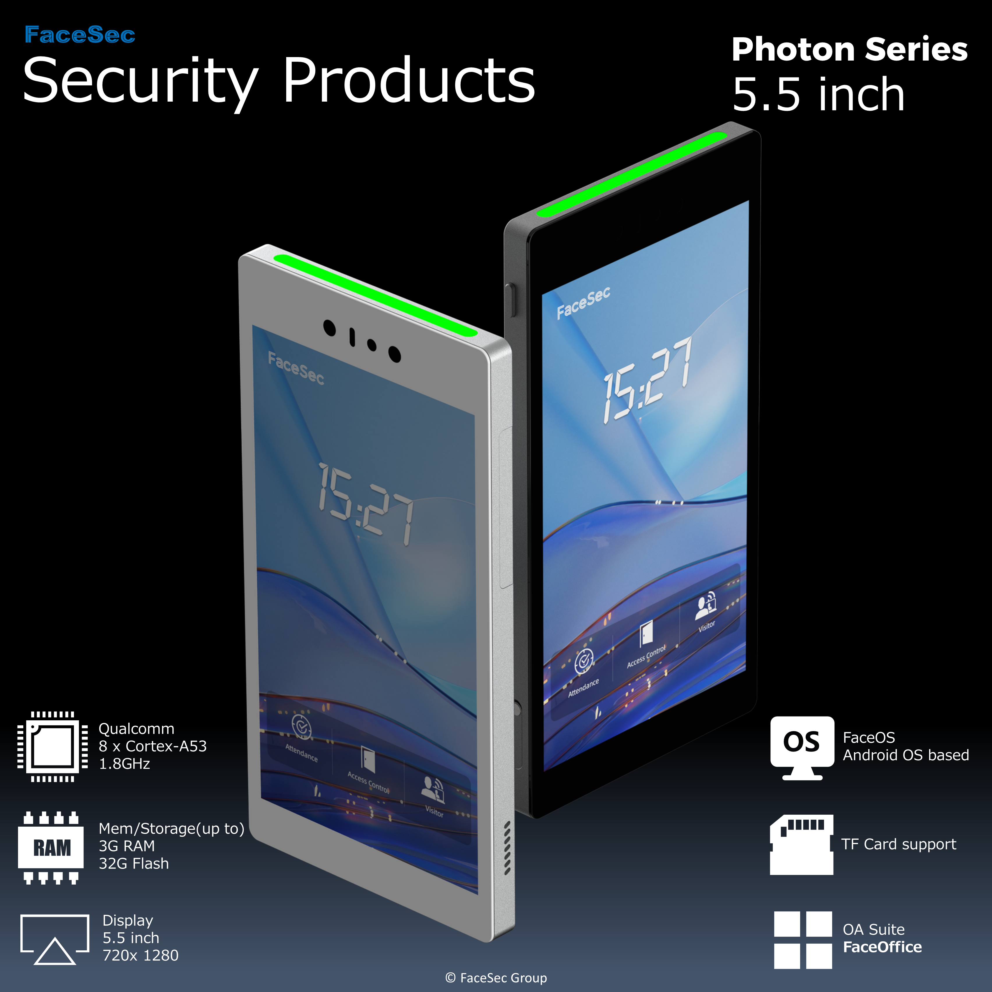 Photon Series 5.5inch(Security Products)