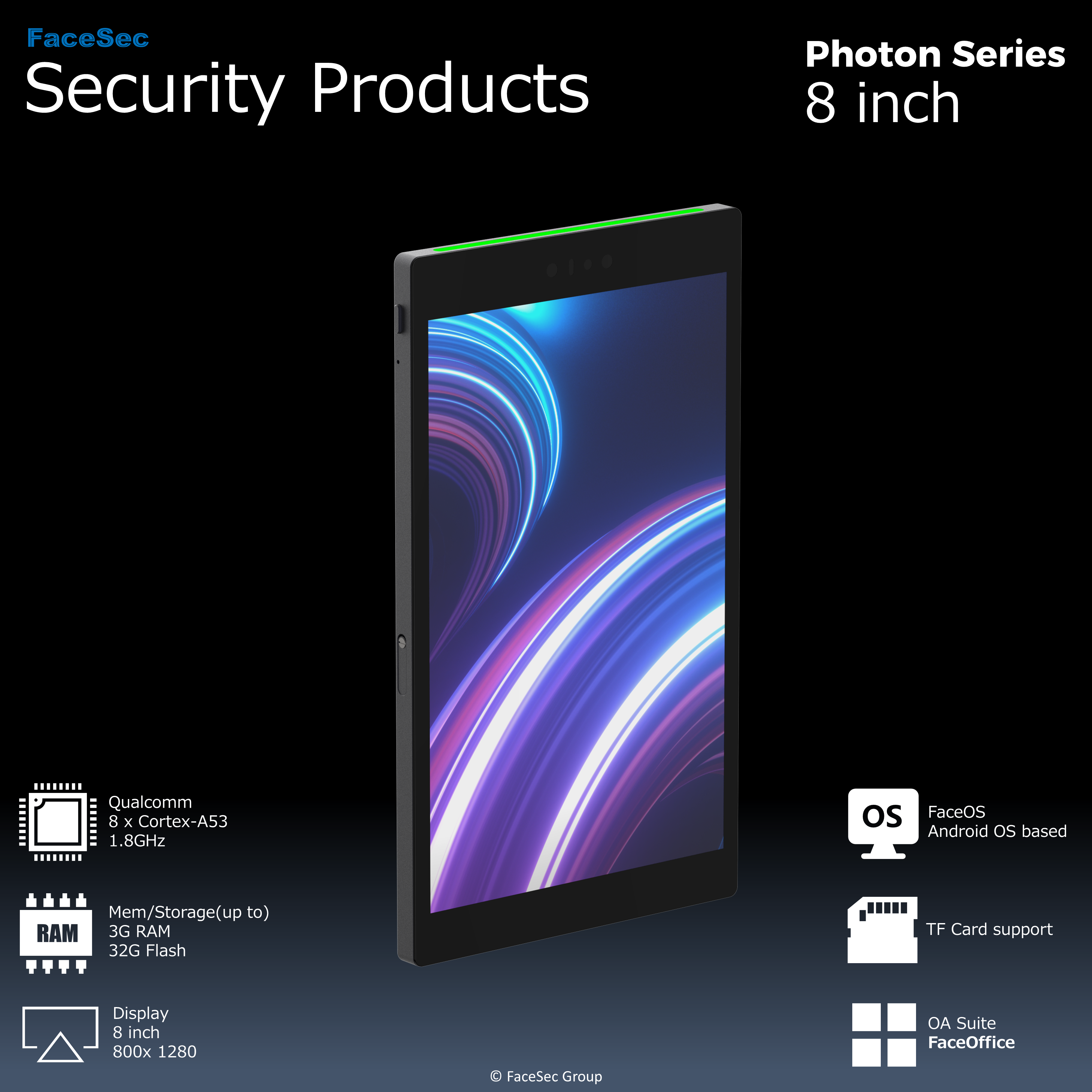 Photon Series 8inch(Security Products)