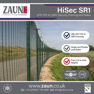 HiSec SR1 - 358 LPS 1175 A1 (SR1) Fencing