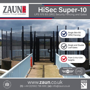 HiSec Super 10 - 358 LPS 1175 B3 (SR2) Fencing
