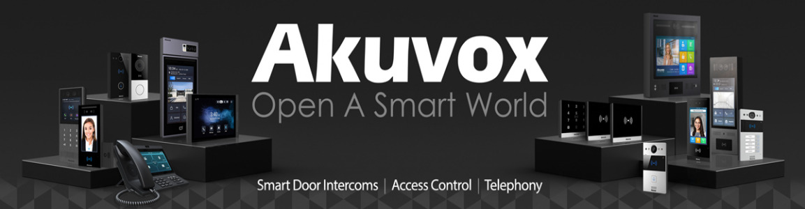 Akuvox Door Intercom & Access Control Range