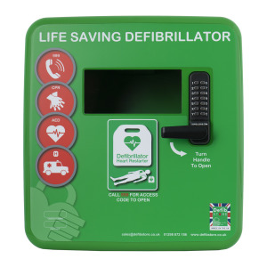 Defib Store 4000 Outdoor Defibrillator Cabinet