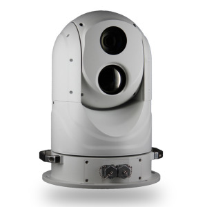 Dual sensor forest-fire prevention ptz camera