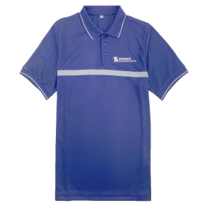 Safety Workwear Reflective Clothing Polo Navy Cheap Hi Vis Safety Reflective Polo Shirt