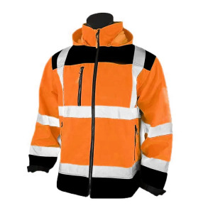 OEM Design Reflective Safety Workwear High Visibility Industrial Work jacket