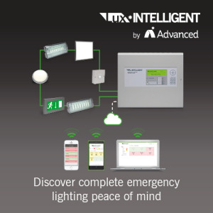 LuxIntelligent emergency lighting range