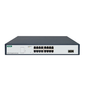 16GE (PSE)+2G SFP uplink port  Easy Web Smart PoE Switch