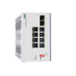 8-Port Gigabit+2G SFP Industrial PoE Switch