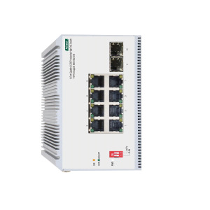 8-Port Gigabit+2G SFP Industrial High PoE Switch(1-8 Port Support IEEE 802.3bt)