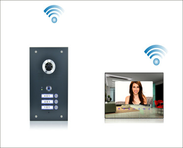 2 Wires bus wifi apartment video door phone system